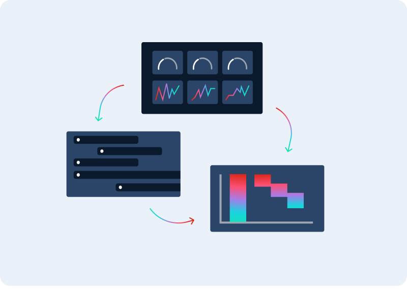Flexible and modular graphic