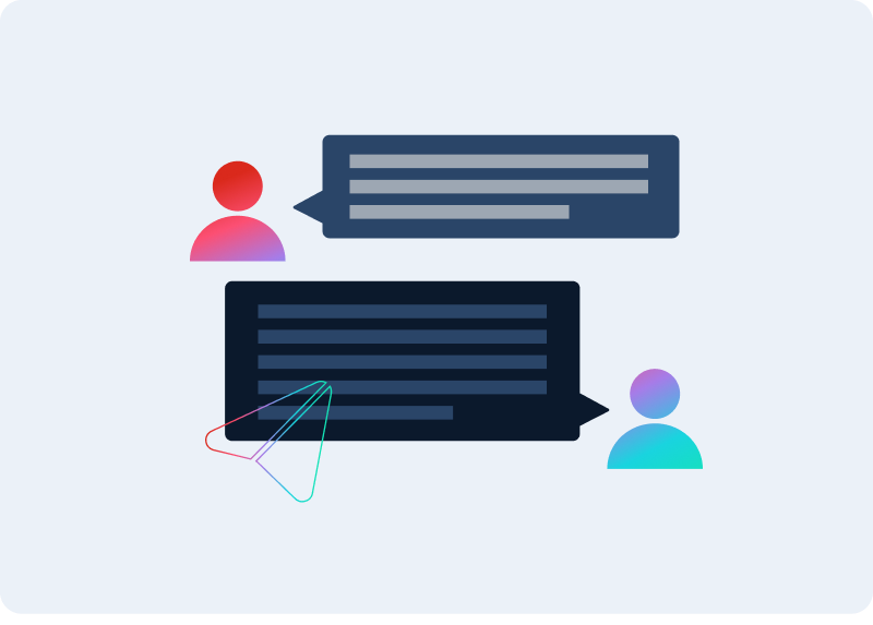 Expert support graphic